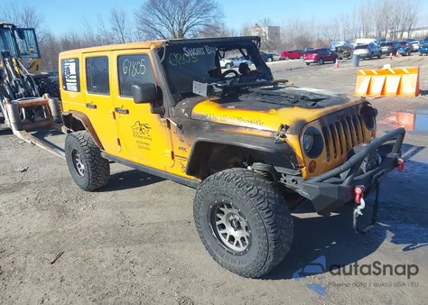 2012 Jeep Wrangler Unlimited Sport from USA, damaged, VIN 1C4BJWDG9CL131477